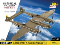 Cobi Lockheed P-38H Lightning Repülőgép 652 darabos Építőjáték