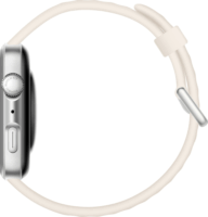 Huawei Watch Fit 4 Női Sport Okosóra 43mm - Fehér / Ezüst