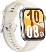 Huawei Watch Fit 4 Női Sport Okosóra 43mm - Fehér / Ezüst