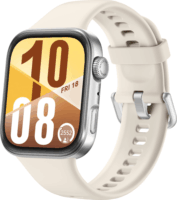 Huawei Watch Fit 4 Női Sport Okosóra 43mm - Fehér / Ezüst