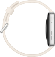 Huawei Watch Fit 4 Női Sport Okosóra 43mm - Fehér / Ezüst