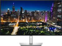 Dell 31.5" U3225QE 16:9 4K UHD IPS Monitor - Ezüst