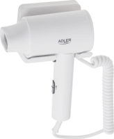 Adler AD 2285 Falra Szerelhető Hajszárító 2000 Watt - Fehér