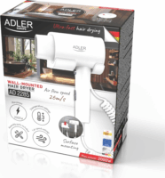 Adler AD 2285 Falra Szerelhető Hajszárító 2000 Watt - Fehér