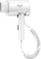 Adler AD 2285 Falra Szerelhető Hajszárító 2000 Watt - Fehér
