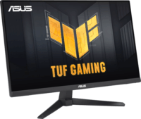 Asus 23.8" VG249QE5A TuF Gaming 16:9 FHD IPS LED Gaming Monitor - Fekete