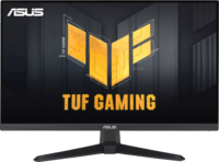 Asus 23.8" VG249QE5A TuF Gaming 16:9 FHD IPS LED Gaming Monitor - Fekete