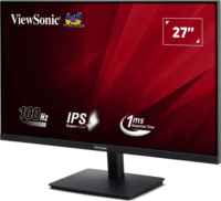 ViewSonic 27" VA270-H-2 16:9 FHD IPS LED Monitor - Fekete