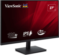 ViewSonic 27" VA270-H-2 16:9 FHD IPS LED Monitor - Fekete