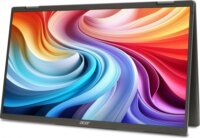 Acer 15.6" PD163QBMIUUX 16:9 FHD IPS LED Hordozható Monitor - Fekete