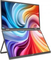 Acer 15.6" PD163QBMIUUX 16:9 FHD IPS LED Hordozható Monitor - Fekete