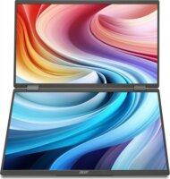 Acer 15.6" PD163QBMIUUX 16:9 FHD IPS LED Hordozható Monitor - Fekete