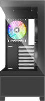 Xilence Xilent Beam XG172 Midi Torony Számítógépház - Fekete