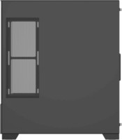 Xilence Xilent Beam XG172 Midi Torony Számítógépház - Fekete