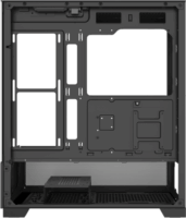 Xilence Xilent Beam XG172 Midi Torony Számítógépház - Fekete