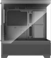 Xilence Xilent Beam XG172 Midi Torony Számítógépház - Fekete