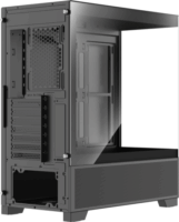 Xilence Xilent Beam XG172 Midi Torony Számítógépház - Fekete