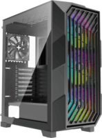 Xilence Xilent Breeze II XG181 Midi Torony Számítógépház - Fekete
