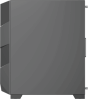 Xilence Xilent Breeze II XG181 Midi Torony Számítógépház - Fekete