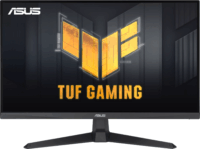 Asus 27" VG279QE5A TuF Gaming 16:9 FHD IPS LED Gaming Monitor - Fekete