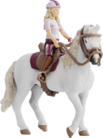 Schleich 42713 Horse Club Sofia & Blossom figura