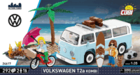 Cobi 24617 Volkswagen T2aT2A Kombi 292 darabos Építőjáték