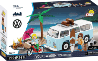 Cobi 24617 Volkswagen T2aT2A Kombi 292 darabos Építőjáték