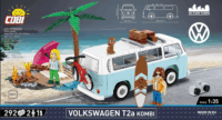 Cobi 24617 Volkswagen T2aT2A Kombi 292 darabos Építőjáték
