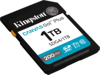 Kingston 1TB Canvas Go Plus Gen4 SDXC UHS-I C10 Memóriakártya