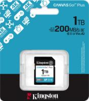 Kingston 1TB Canvas Go Plus Gen4 SDXC UHS-I C10 Memóriakártya