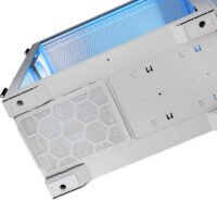 Modecom Horizon Flow ARGB Midi Torony Számítógépház + 3db 140mm / 1db 120mm ventilátor - Fehér
