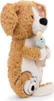 Nici Green Kutyus és kacsa plüssfigura 40cm - Barna / Fehér