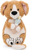 Nici Green Kutyus és kacsa plüssfigura 40cm - Barna / Fehér
