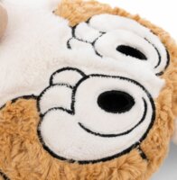 Nici Green Kutyus és kacsa plüssfigura 40cm - Barna / Fehér