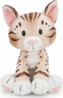 Nici Green Ülő bengáli cica plüssfigura 35cm - Barna mintás