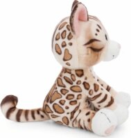 Nici Green Ülő bengáli cica plüssfigura 35cm - Barna mintás