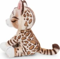 Nici Green Ülő bengáli cica plüssfigura 35cm - Barna mintás