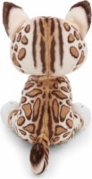 Nici Green Ülő bengáli cica plüssfigura 35cm - Barna mintás