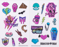 RMS Moster High Tetoválás készlet