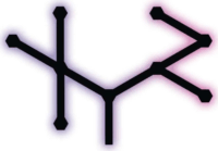 Emos ZIW269R GoSmart Lines RGBIC Dekorációs Lámpa készlet (9db / csomag) - Fekete