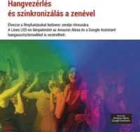 Emos ZIW269R GoSmart Lines RGBIC Dekorációs Lámpa készlet (9db / csomag) - Fekete