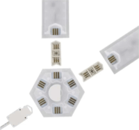 Emos ZIW269R GoSmart Lines RGBIC Dekorációs Lámpa készlet (9db / csomag) - Fekete