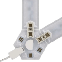 Emos ZIW249R GoSmart Lines RGBIC Dekorációs Lámpa készlet (9db / csomag) - Fehér