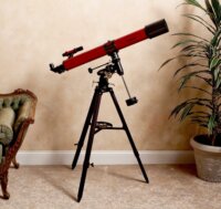 Carson RP-400 Csillagászati refraktor - Fekete / Piros