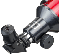 Carson RP-400 Csillagászati refraktor - Fekete / Piros