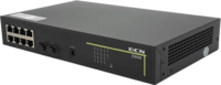 DCN ES430-10P-POE Fémházas 8+2-port Gigabit Switch
