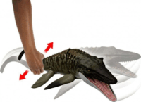 Mattel Jurassic world Mosasaurus dinoszaurusz figura