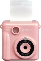 Denver KPC-1363 Hőnyomtatós Gyerek Digitális fényképezőgép 20MP / FullHD - Rózsaszín unikornis mintás