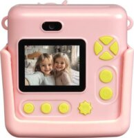Denver KPC-1363 Hőnyomtatós Gyerek Digitális fényképezőgép 20MP / FullHD - Rózsaszín unikornis mintás