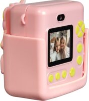 Denver KPC-1363 Hőnyomtatós Gyerek Digitális fényképezőgép 20MP / FullHD - Rózsaszín unikornis mintás